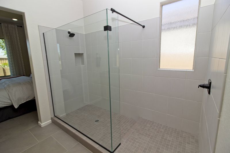 Walk-In Showers with Niche Storage