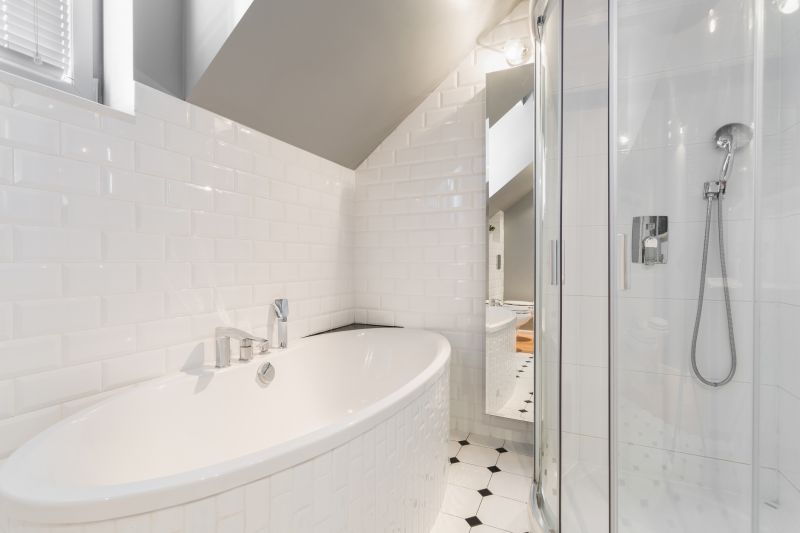 Modern Bathroom with Bathtub